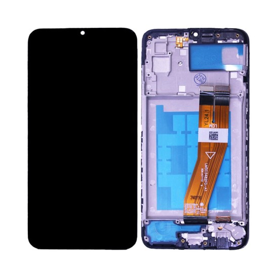 Touch+Display+Frame Samsung Galaxy A03 2022/A035F (S-914) Black